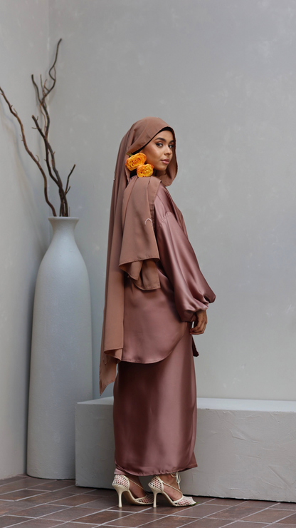 Sheikha set V2 Taupe - ALHAYA PARIS