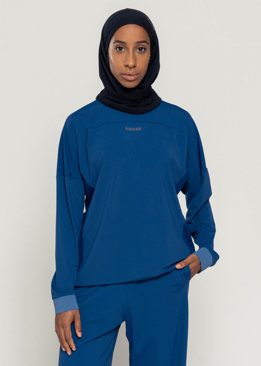 Oversize Active Long-T – Basic T-shirt (3 COULEURS) - KAMAK