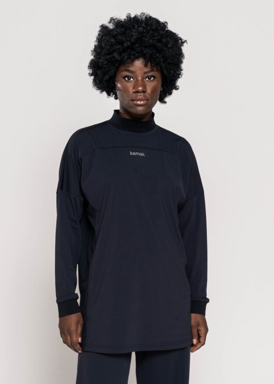 Oversize Active Long-T – Basic T-shirt (3 COULEURS) - KAMAK