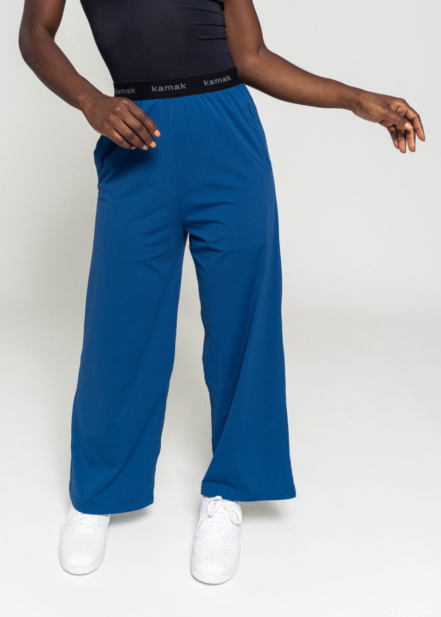 Oversize Active Pant – Pantalon droit (3 COULEURS) - KAMAK