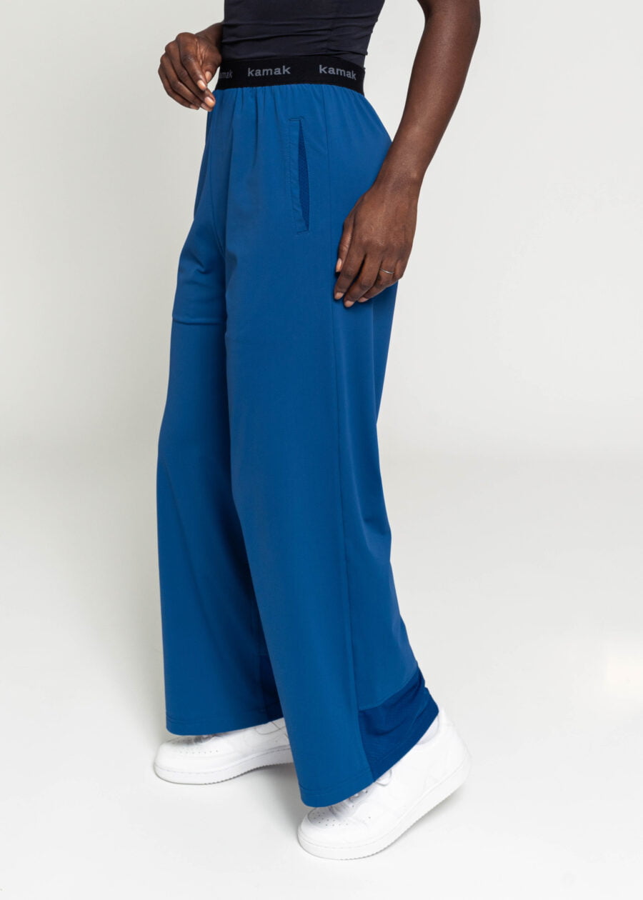 Oversize Active Pant – Pantalon droit (3 COULEURS) - KAMAK