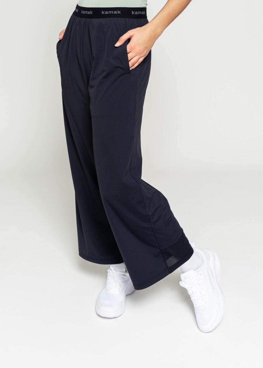 Oversize Active Pant – Pantalon droit (3 COULEURS) - KAMAK