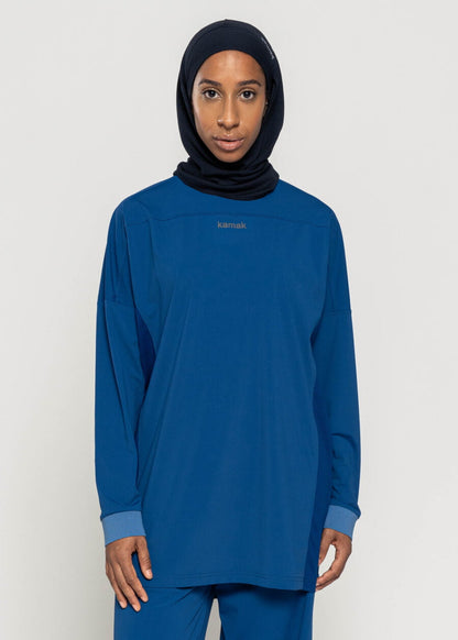 Oversize Active Long-T – Basic T-shirt (3 COULEURS) - KAMAK