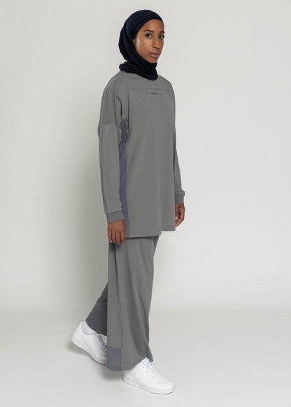 Oversize Active Long-T – Basic T-shirt (3 COULEURS) - KAMAK