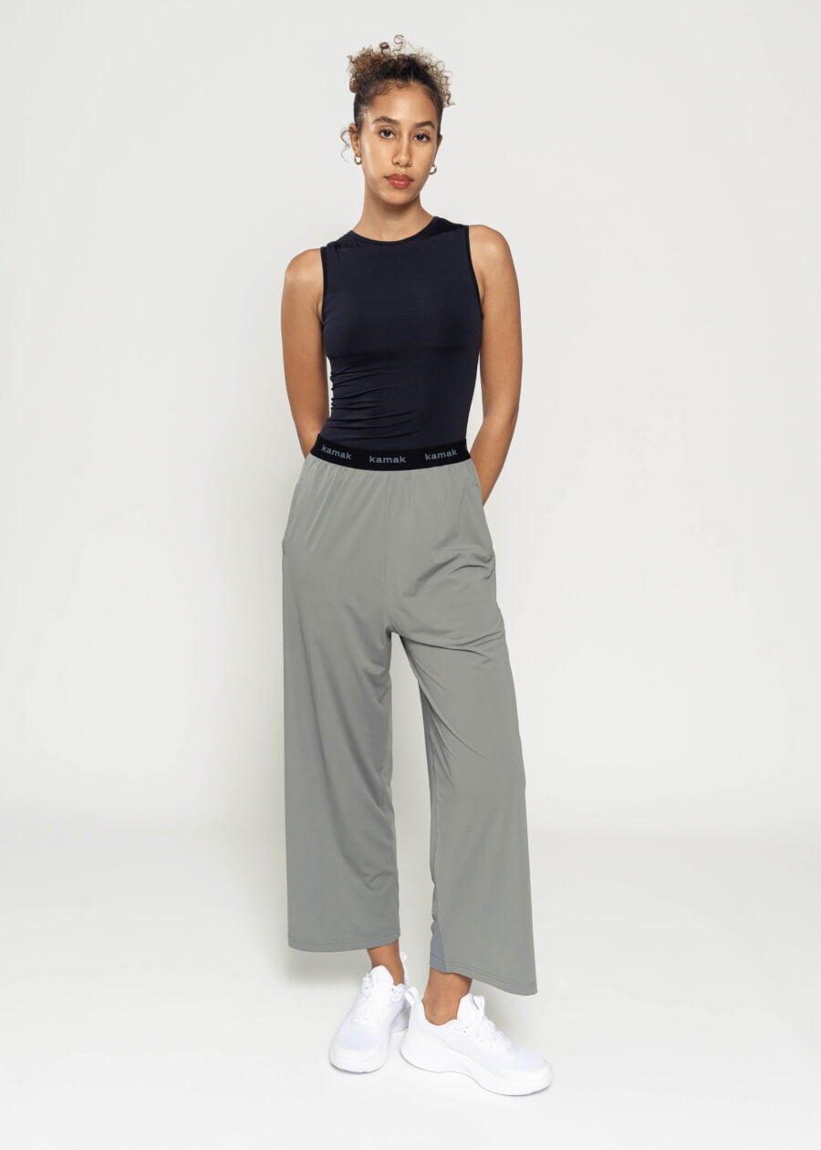 Oversize Active Pant – Pantalon droit (3 COULEURS) - KAMAK