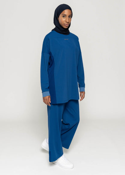 Oversize Active Long-T – Basic T-shirt (3 COULEURS) - KAMAK