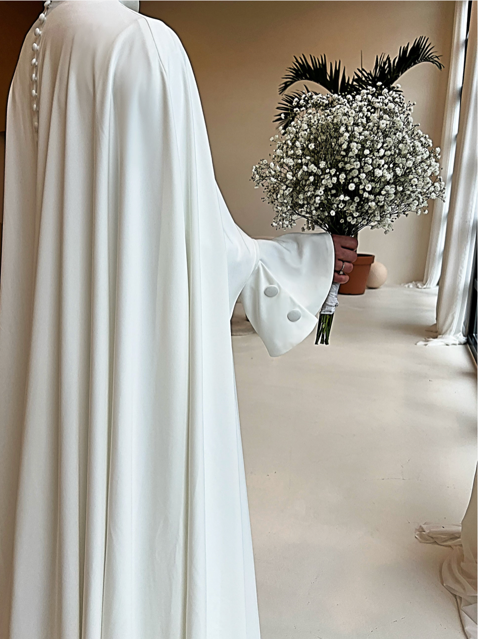 ROBE WISSAM - MODEST BRIDAL