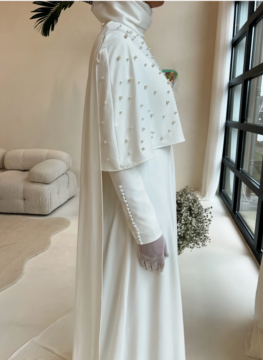 ROBE SAFIYAH - MODEST BRIDAL