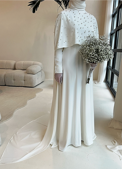 ROBE SAFIYAH - MODEST BRIDAL