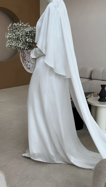 ROBE AHLAM - MODEST BRIDAL