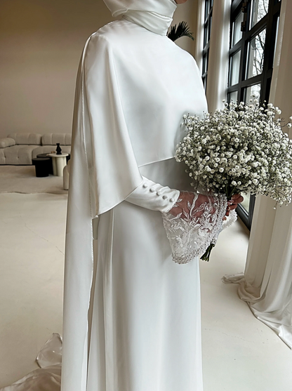 ROBE AHLAM - MODEST BRIDAL