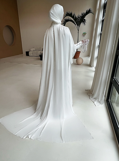 ROBE AHLAM - MODEST BRIDAL