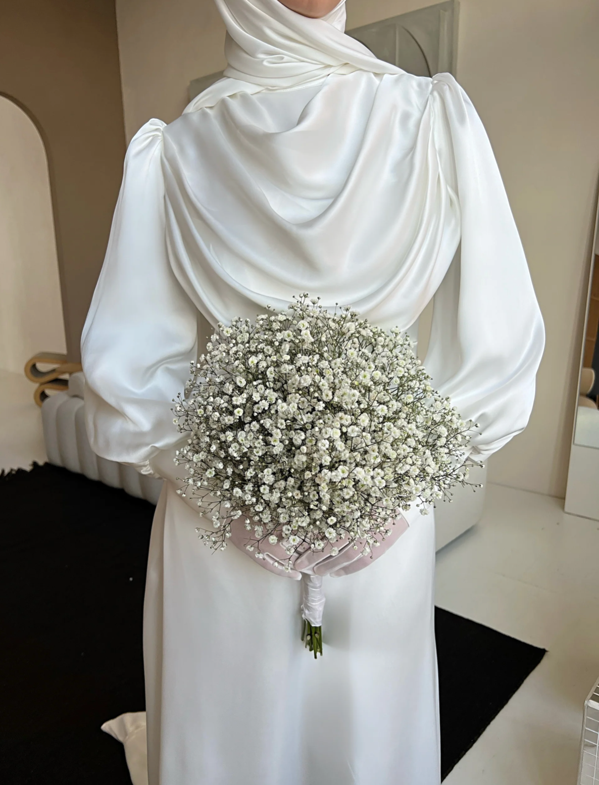 ROBE SALMA - MODEST BRIDAL