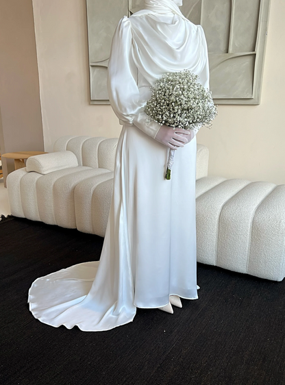 ROBE SALMA - MODEST BRIDAL