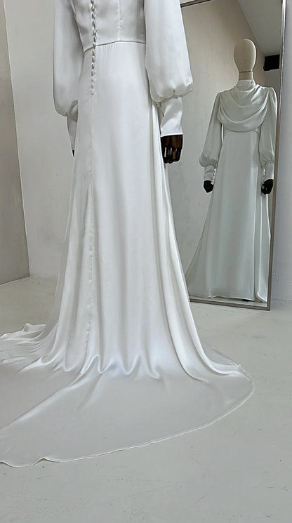 ROBE SALMA - MODEST BRIDAL