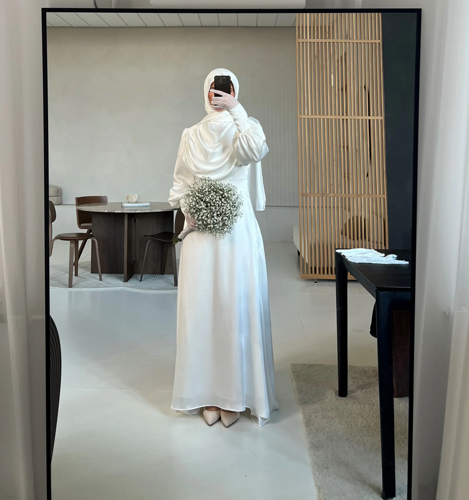 ROBE SALMA - MODEST BRIDAL