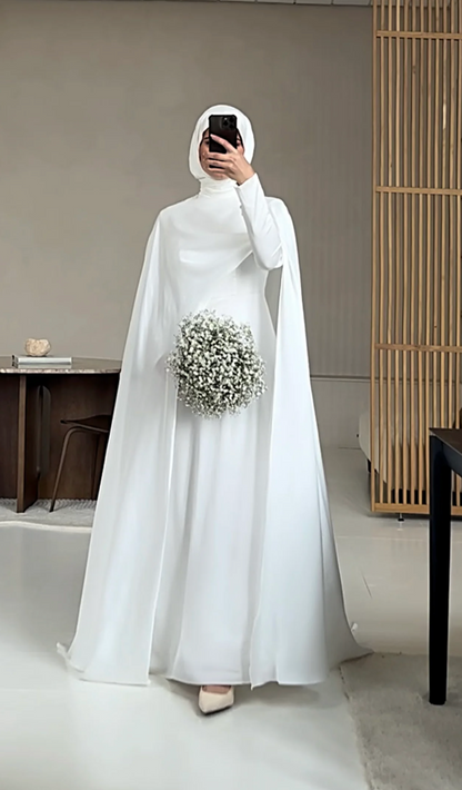 ROBE AMINA - MODEST BRIDAL