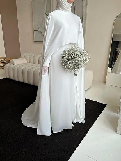 ROBE AMINA - MODEST BRIDAL