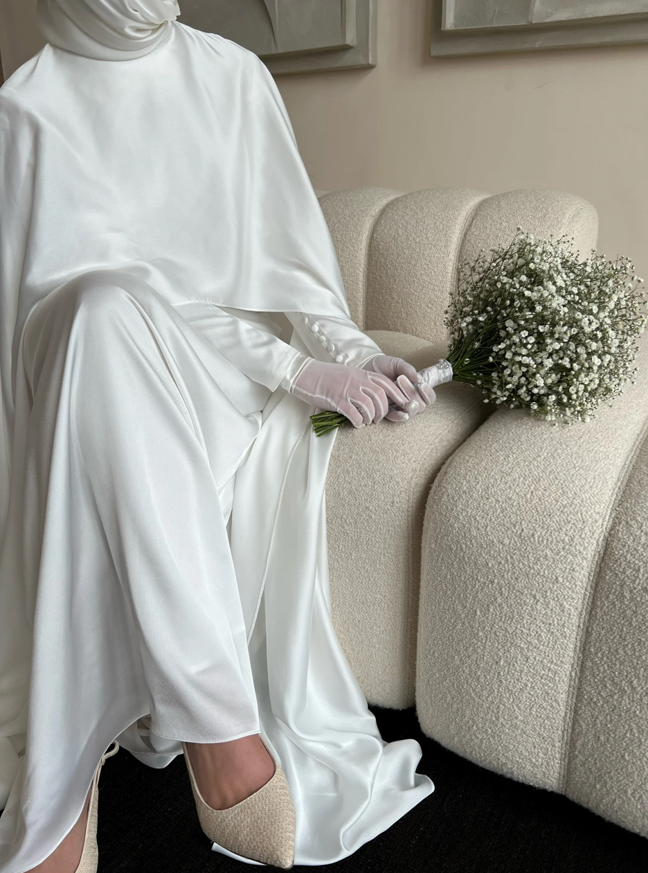 ROBE AMINA - MODEST BRIDAL