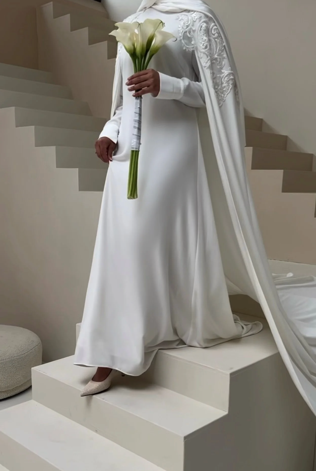 ROBE NORA - MODEST BRIDAL