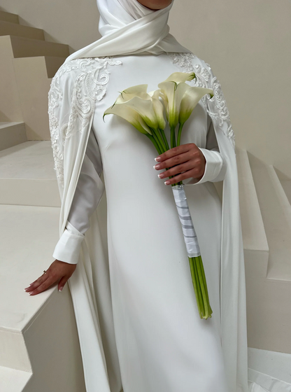 ROBE NORA - MODEST BRIDAL