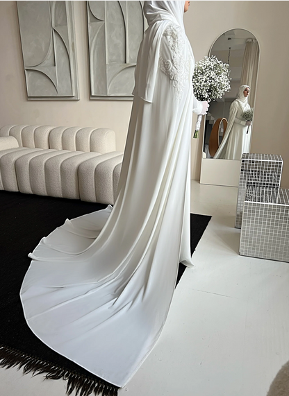 ROBE NORA - MODEST BRIDAL