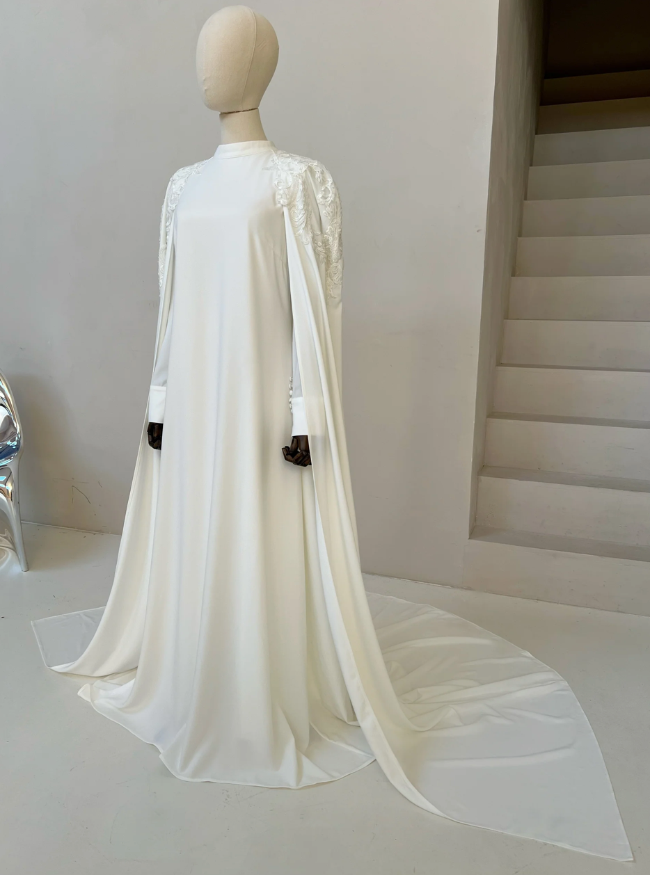 ROBE NORA - MODEST BRIDAL