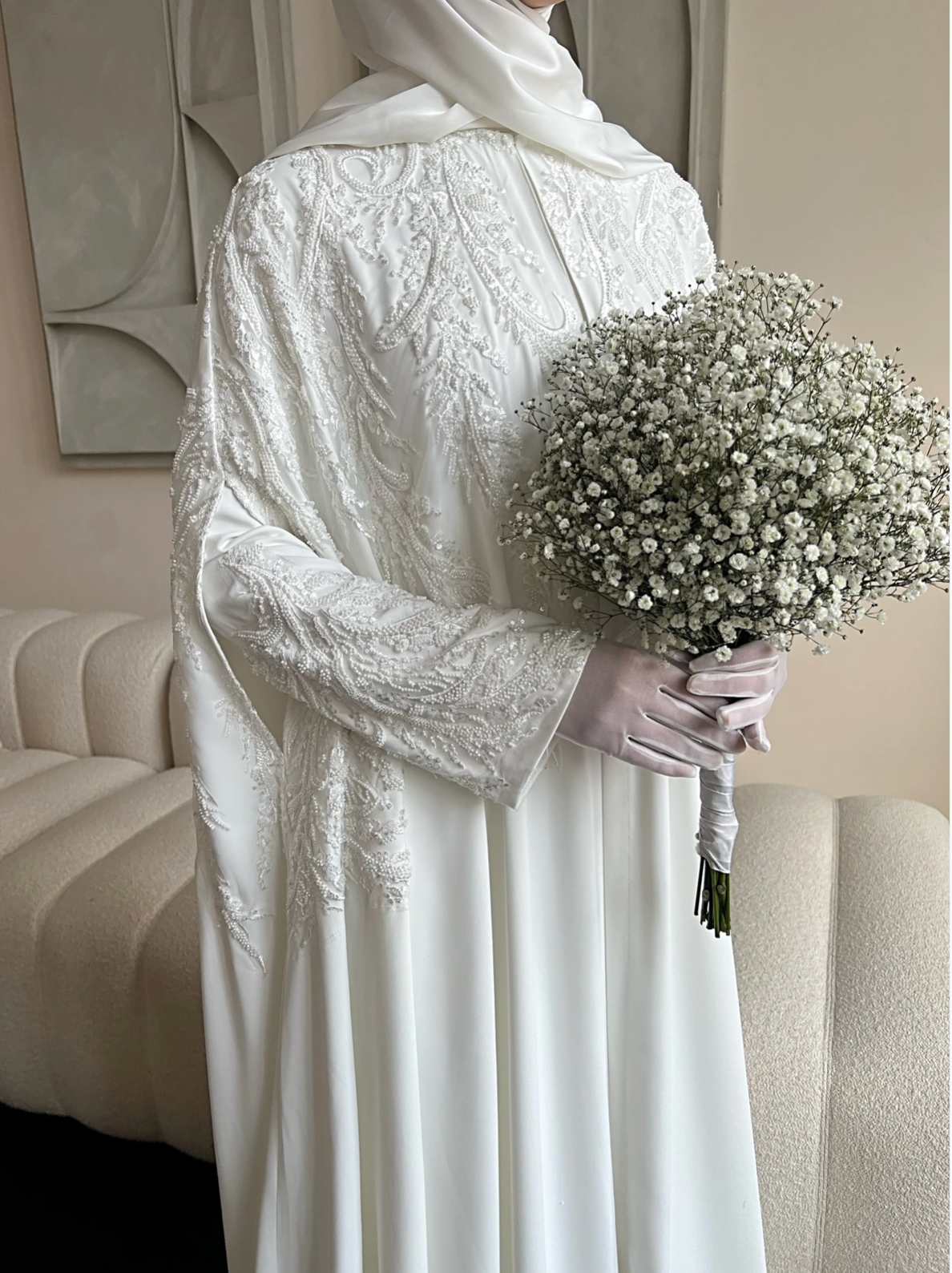 ROBE & CAPE JASMIN - MODEST BRIDAL