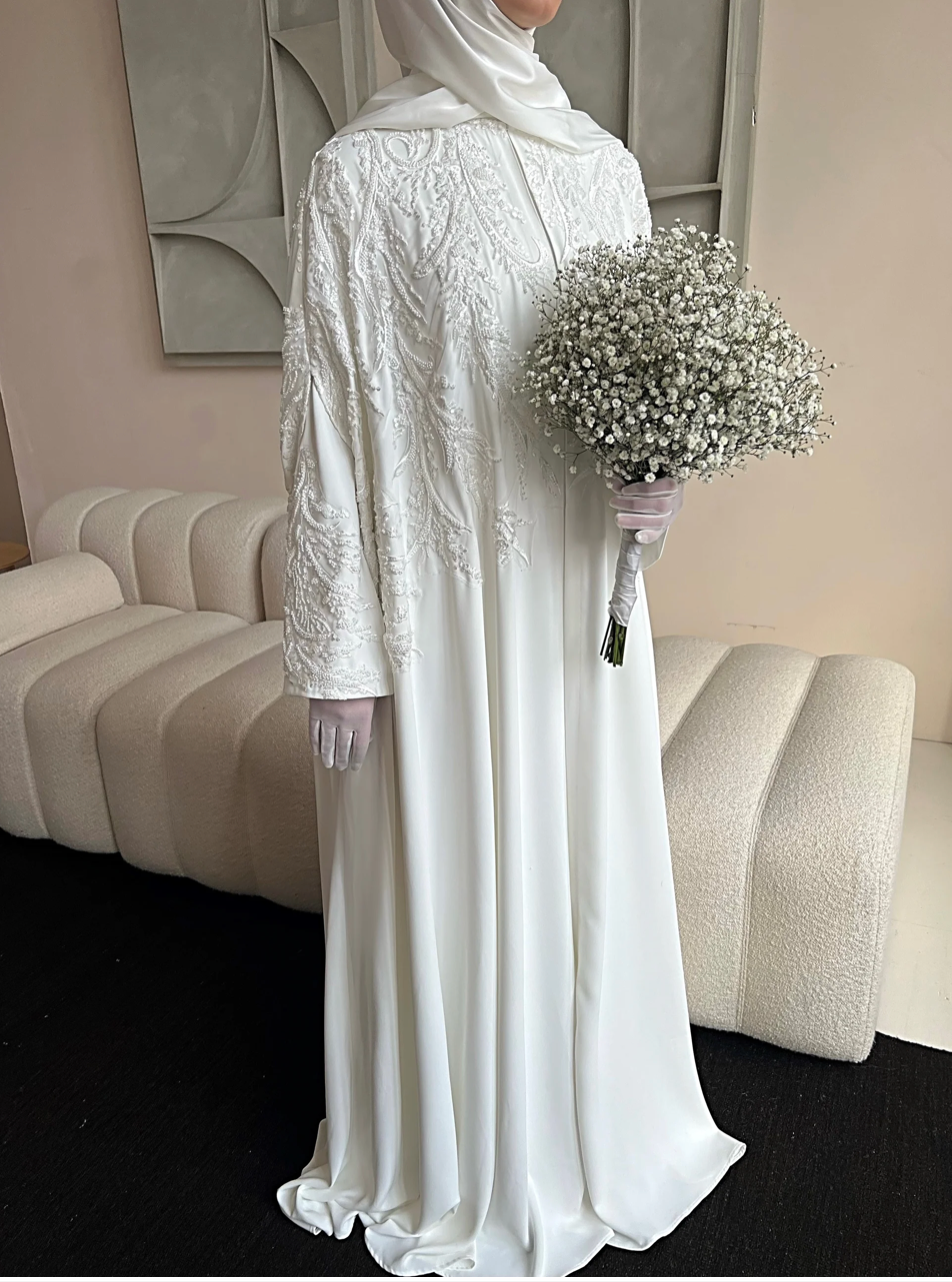 ROBE & CAPE JASMIN - MODEST BRIDAL