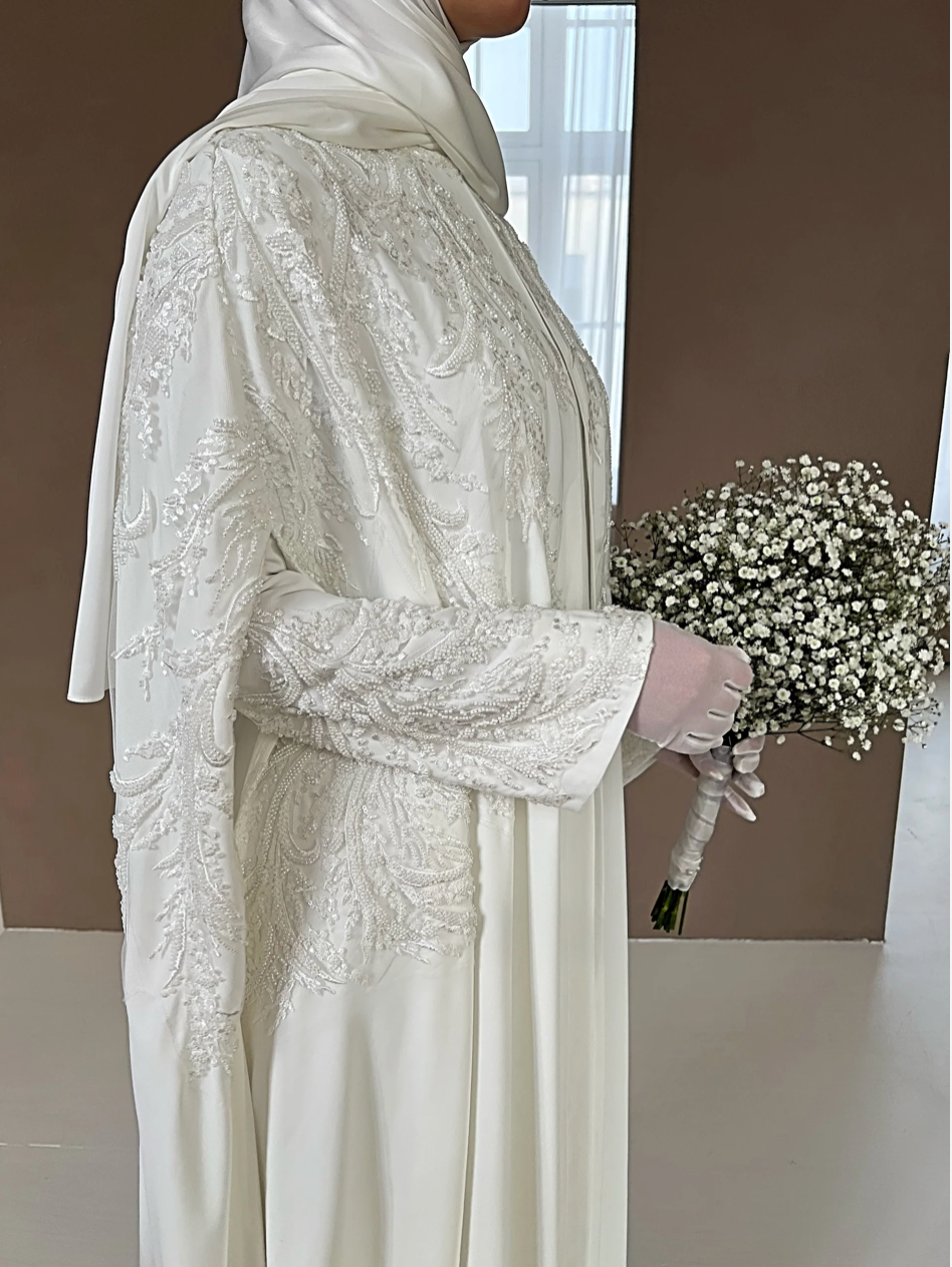 ROBE & CAPE JASMIN - MODEST BRIDAL