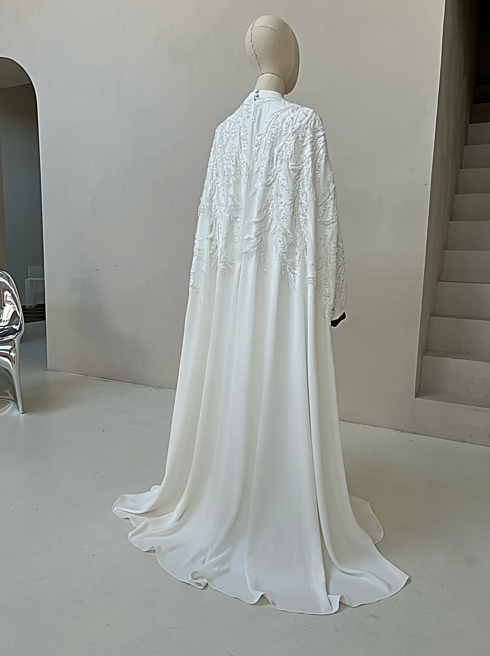 ROBE & CAPE JASMIN - MODEST BRIDAL