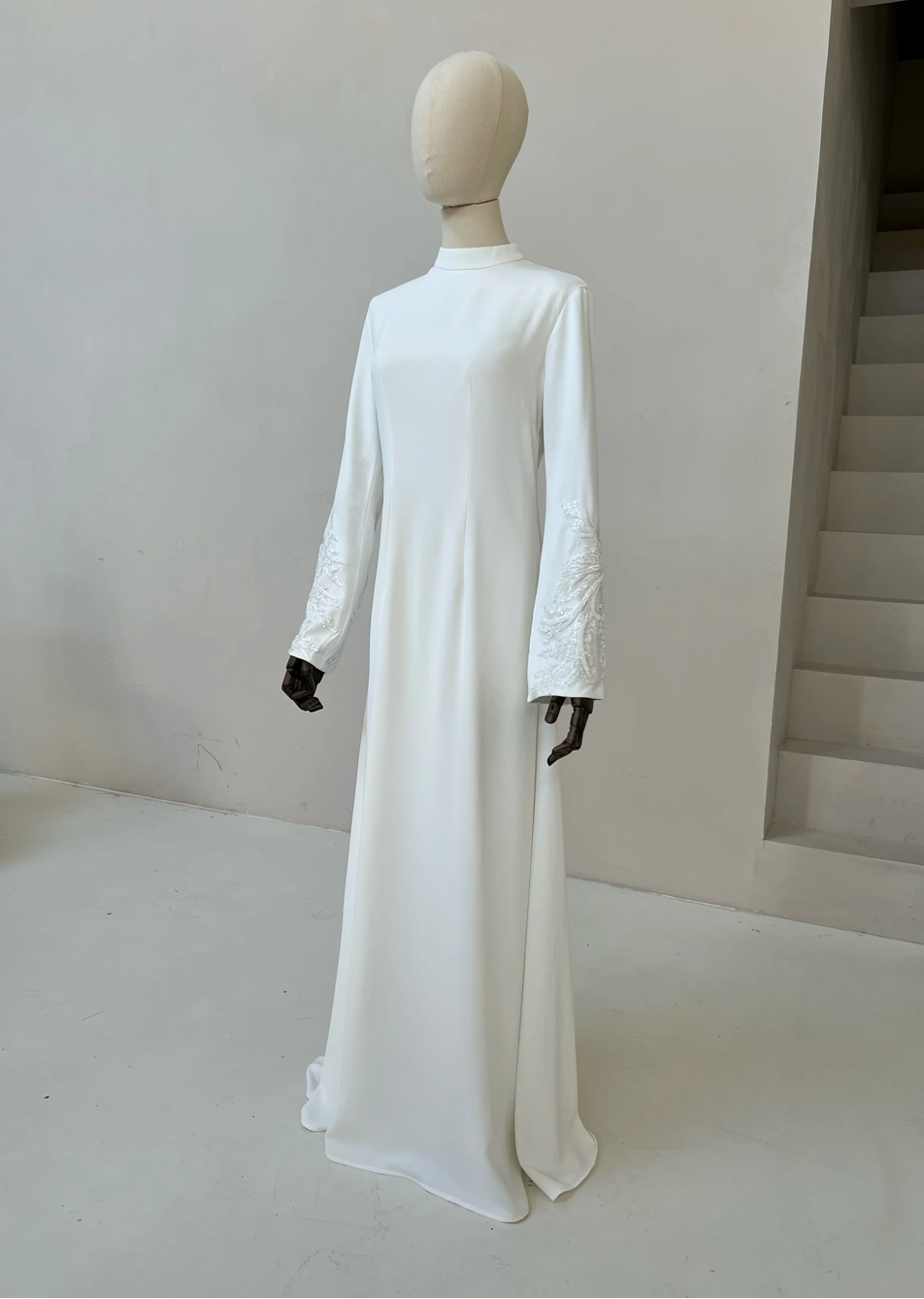 ROBE & CAPE JASMIN - MODEST BRIDAL