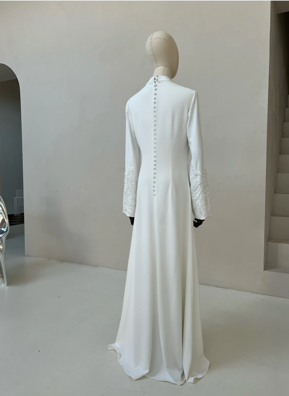 ROBE & CAPE JASMIN - MODEST BRIDAL