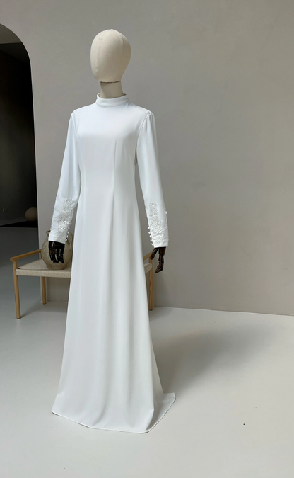 ROBE & CAPE AMEERA - MODEST BRIDAL