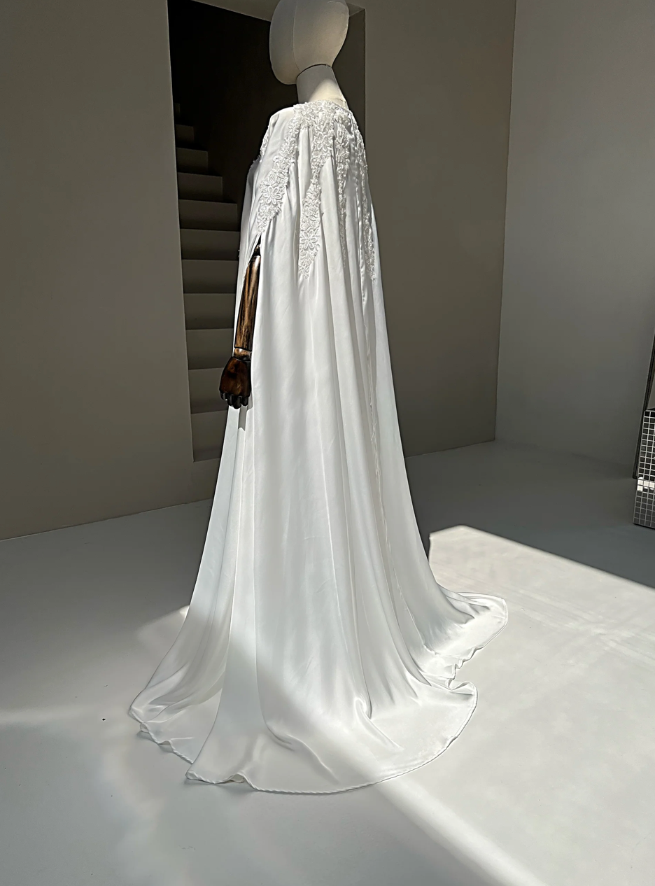 ROBE & CAPE AMEERA - MODEST BRIDAL