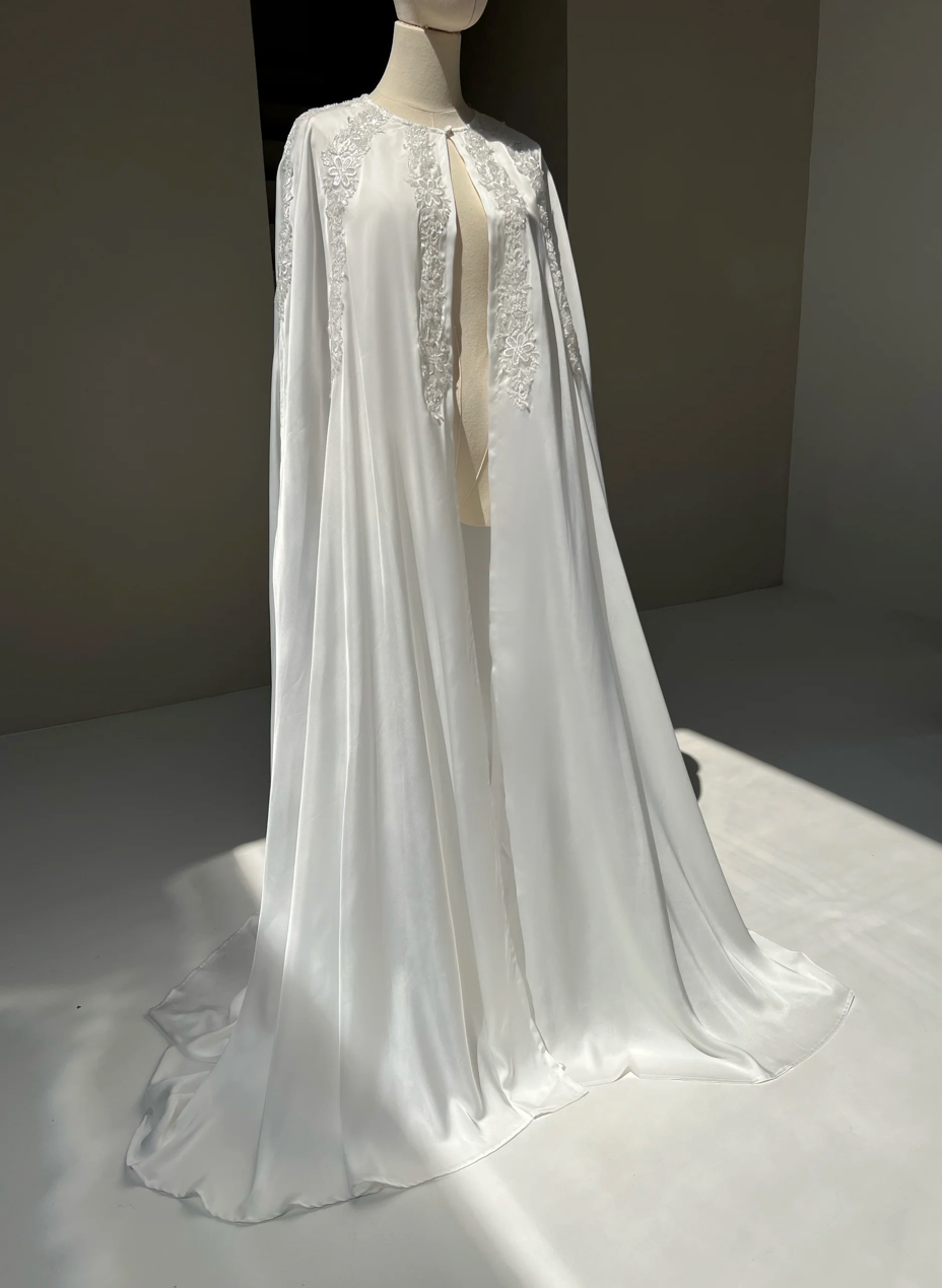 ROBE & CAPE AMEERA - MODEST BRIDAL