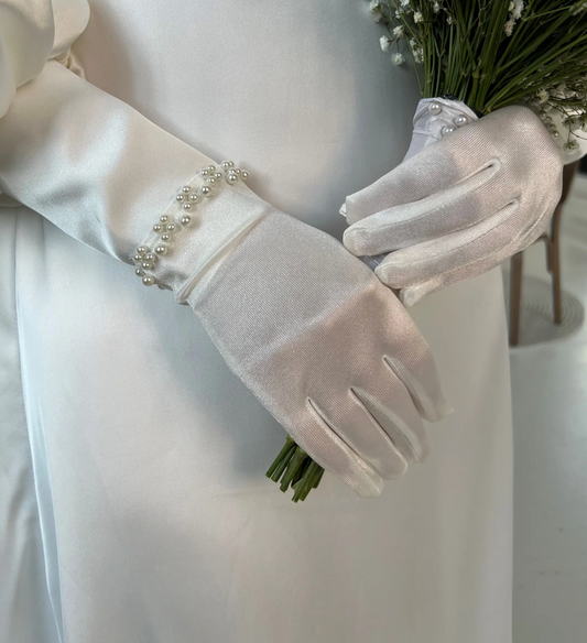 GANTS DE MARIÉE NOYA - MODEST BRIDAL