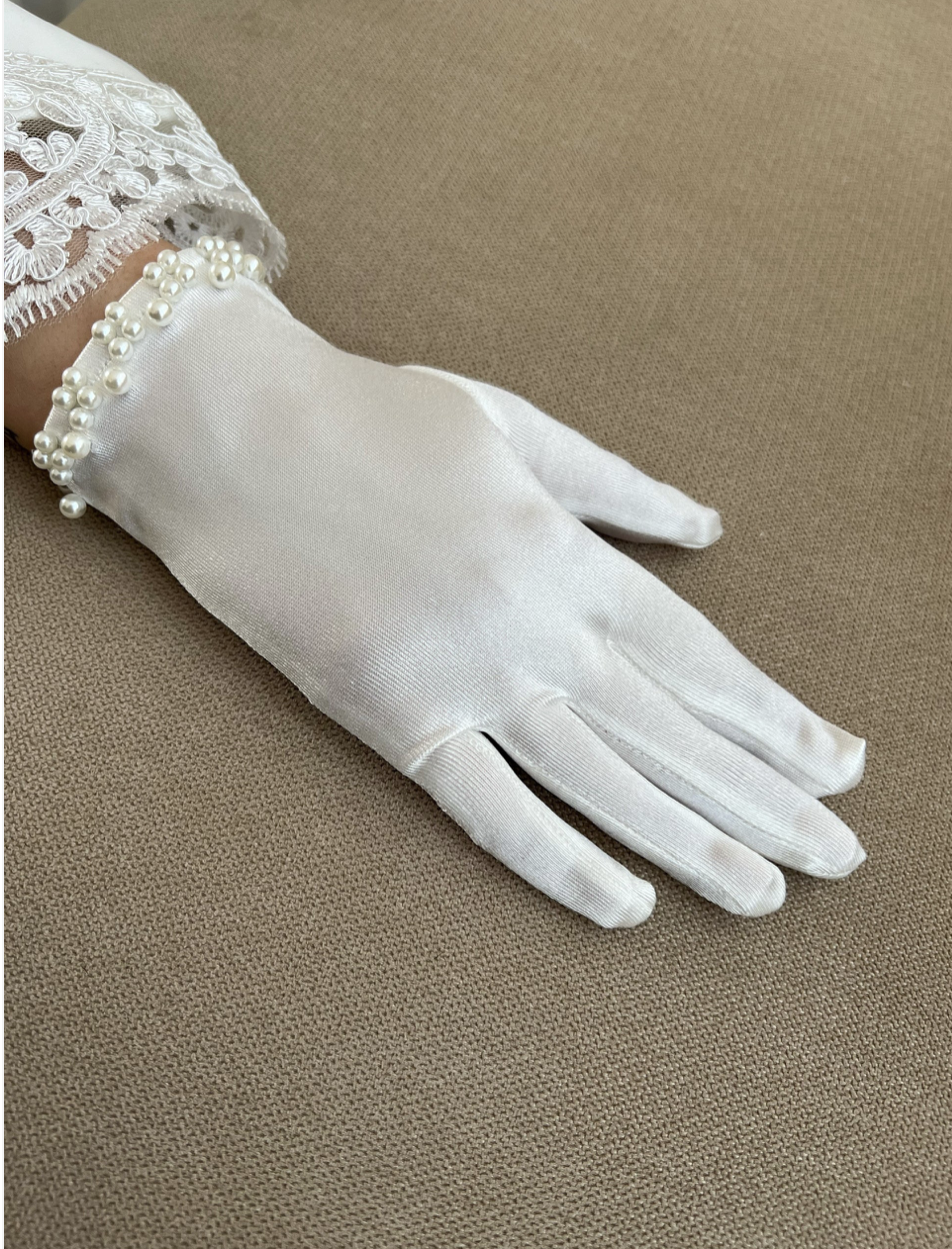 GANTS DE MARIÉE NOYA - MODEST BRIDAL