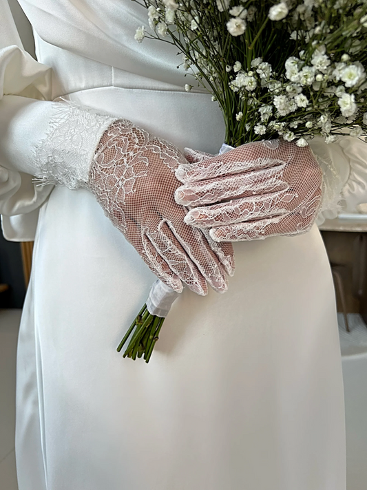 GANTS DE MARIÉE WARDA - MODEST BRIDAL