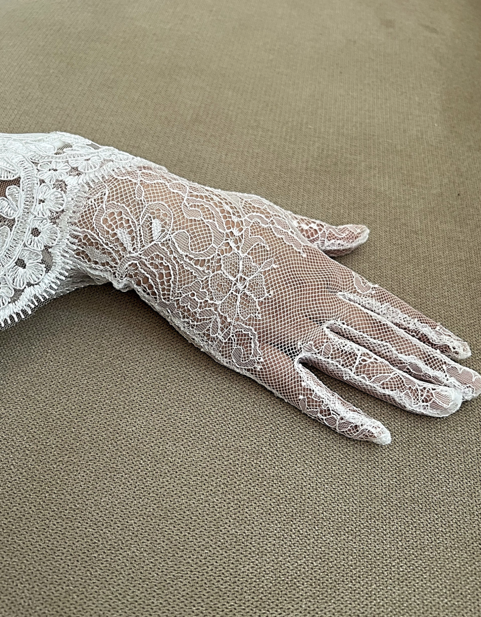 GANTS DE MARIÉE WARDA - MODEST BRIDAL