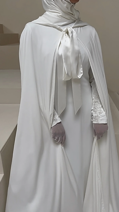 CAPE YUSRA - MODEST BRIDAL