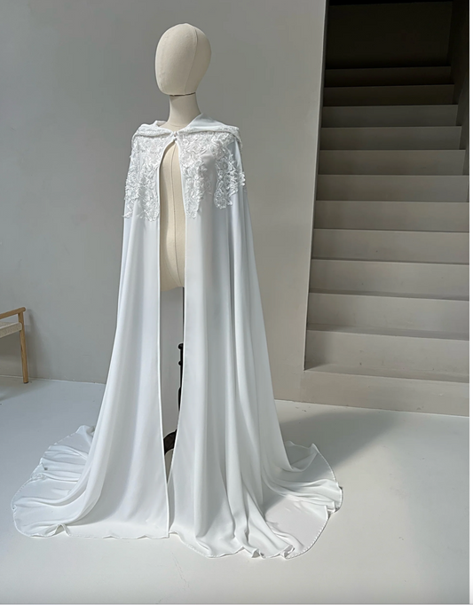 CAPE MINA - MODEST BRIDAL