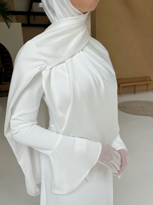 HIJAB DE MARIÉE