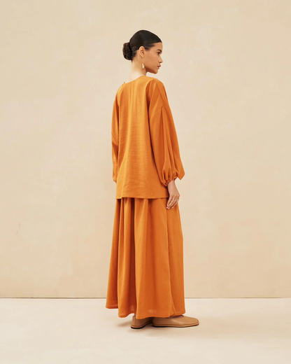 Ensemble Lilya Orange- ALHAYA PARIS