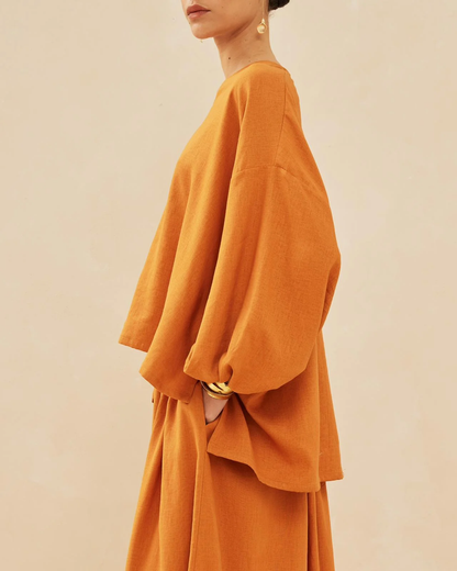 Ensemble Lilya Orange- ALHAYA PARIS